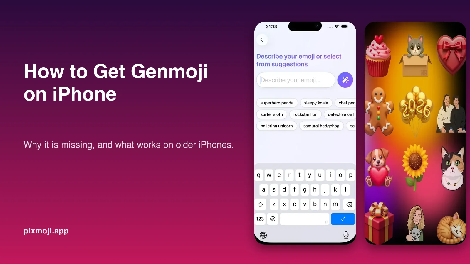 How to get Genmoji on iPhone, why it is missing, and what works on older iPhones